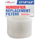 Filter E Humidifier Filter Replacement Wick Compatible with Honeywell Quietcare HCM-6009, HCM-6011i, HCM-6012i, HCM-6013i, HC-14, HW-14 by LifeSupplyUSA - 1-Pack