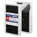 TiO2 True HEPA Filter Compatible with Eletrolux Aerus Guardian Air Series Air Purifier by LifeSupplyUSA (2-Pack) - TiO2,2 Pack