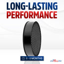 LV-H132-RF True HEPA + Carbon Filter G-2000-FL Compatible with LEVOIT LV-H132 & Geniani G-2000 Air Purifiers by LifeSupplyUSA - 1 Pack