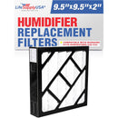 LifeSupplyUSA Air Filter Replacement Compatible with Bionaire 911D Humidifiers C22 C33 W2 W6 W7 W9 W25 W0210 W0305 W0310 W0340 W0840 W2845 - 1-Pack