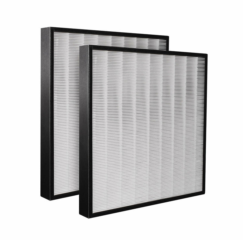 LifeSupplyUSA (2-Pack) HEPA Filter compatible with Whirlpool WPPRO2000 air purifier
