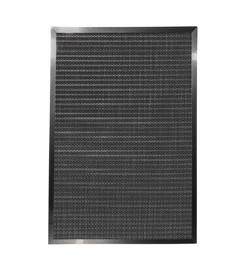 LifeSupplyUSA Aluminum Electrostatic Air Filter Replacement (20x30x1) Washable Reusable AC Filter for Central HVAC Furnace - improve airflow & longevity
