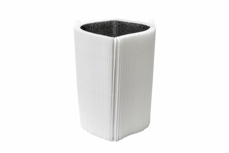 Activated Carbon Filter Replacement Collapsible Compatible with Blueair Blue Pure 411 Particle Air Cleaner by LifeSupplyUSA