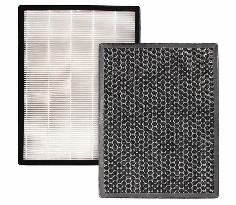 True HEPA Air Cleaner Filter Replacement 3049 and Carbon Pre-Filter Compatible with AP-B103, AP-B104 Alexapure Breeze Air Cleaner by LifeSupplyUSA