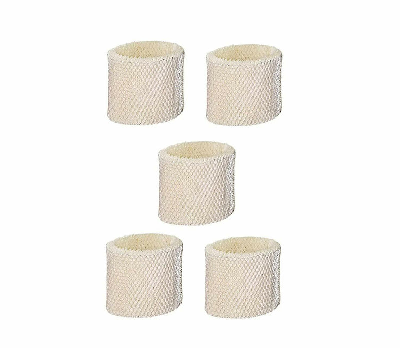 LifeSupplyUSA (5-Pack) Humidifier Filter Replacement Wick fits Honeywell HCM350, HCM645, Sunbeam 1173, Relion WA-8D, Kaz 3020, Vicks V3100 V3800 Humidifiers