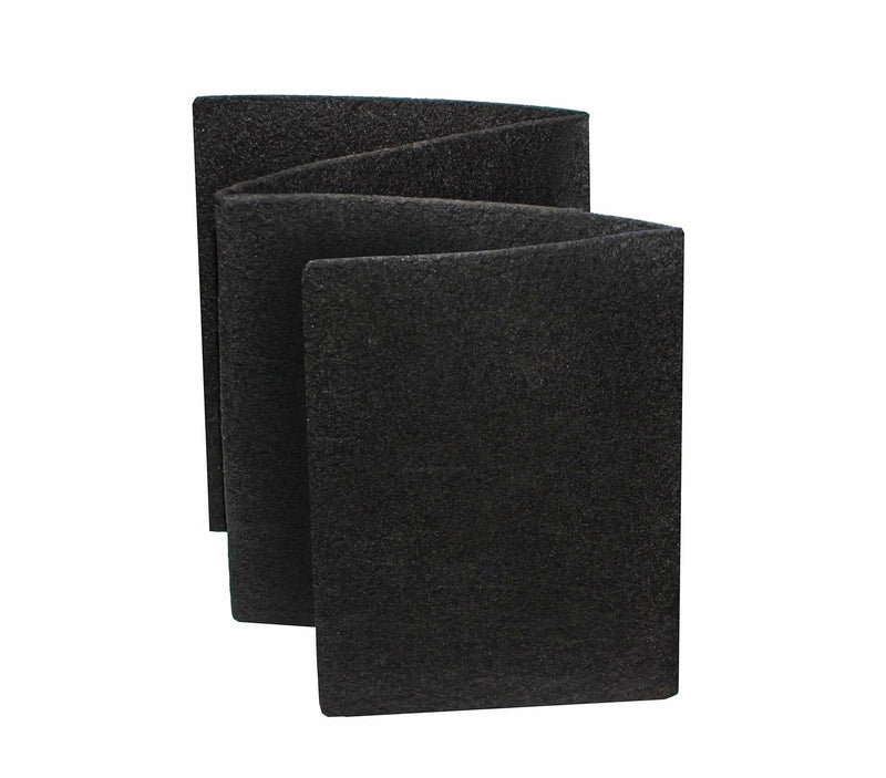 (2-Pack) Activated Carbon Filter Sheet High-Density Cut-to-Fit HRF-AP1 Compatible with Honeywell HPA09X & HPA10X Air Cleaners, 16"x48" Inches by LifeSupplyUSA