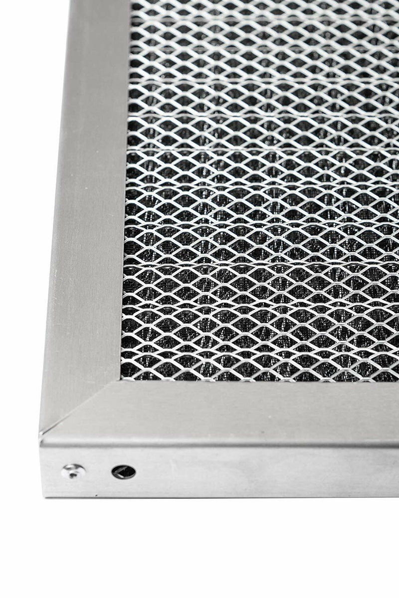 (20x24x1) Aluminum Electrostatic Air Filter Replacement Washable Reusable AC Filter for Central HVAC Furnace by LifeSupplyUSA