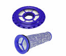 Post HEPA Pre Filter Pack Filter Kit Replacement Compatible with Dyson DC41, DC65, DC66 Assembly