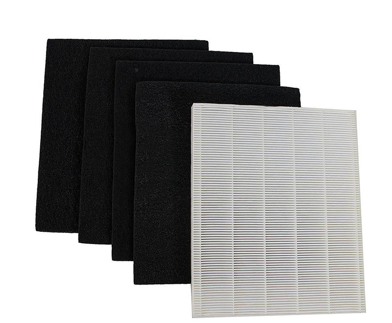 10 Pack Replacement HEPA Filter sets for Winix Size 17 ( 113050 ) P150 and B151-Air Purifier Filters- LifeSupplyUSA