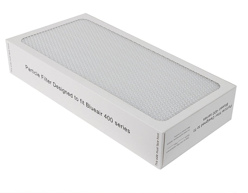 10 Pack Replacement Particle Filter fits ALL Blueair 400 Series Model Air Purifiers-Air Purifier Filters- LifeSupplyUSA