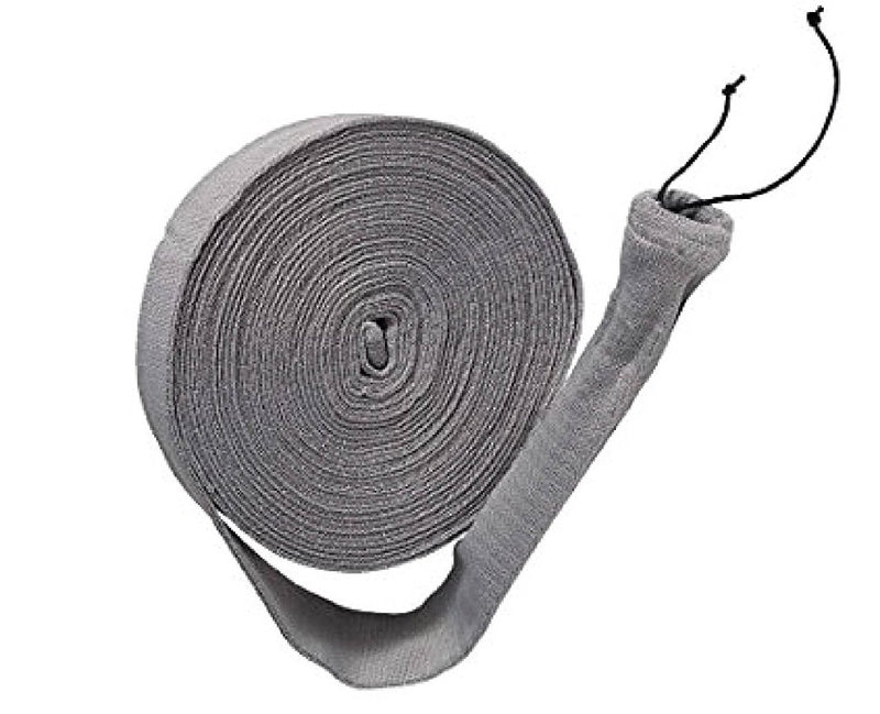12 Pack 30 ft. Central Vacuum Knitted Hose Sock Cover with Application Tube-Vacuum Hose Covers- LifeSupplyUSA