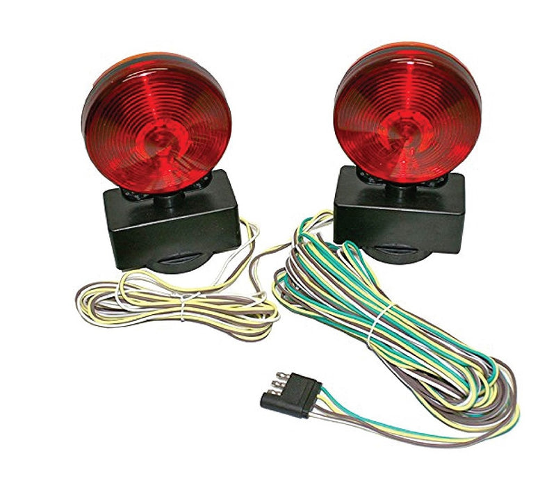 LED Volt Magnetic Towing Trailer Light Tail Light Haul Kit Complete Set Auto, Boat, RV, Trailer, etc.-Trailer Tow Lights- LifeSupplyUSA