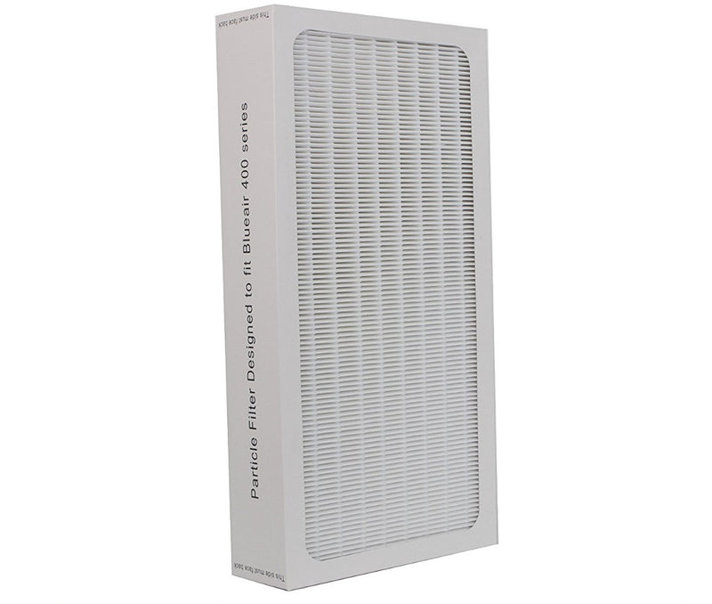 2 Pack Replacement Particle Filter fits ALL Blueair 400 Series Model Air Purifiers-Air Purifier Filters- LifeSupplyUSA