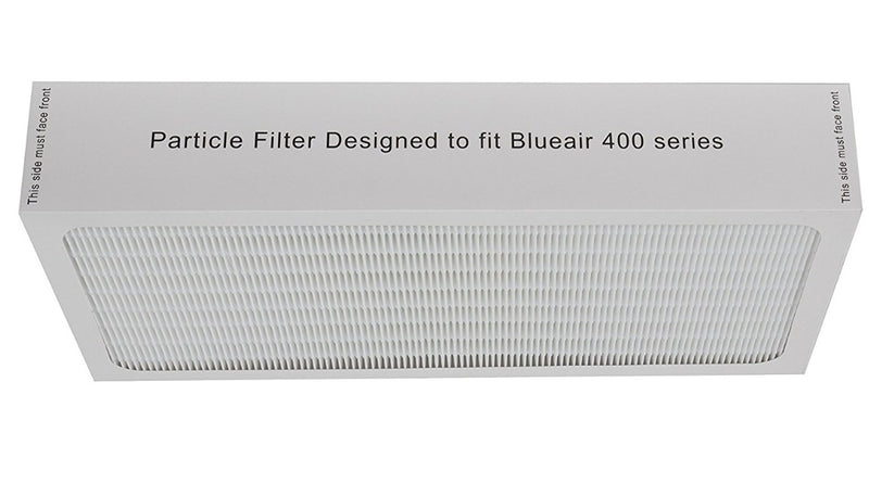 2 Pack Replacement Particle Filter fits ALL Blueair 400 Series Model Air Purifiers-Air Purifier Filters- LifeSupplyUSA