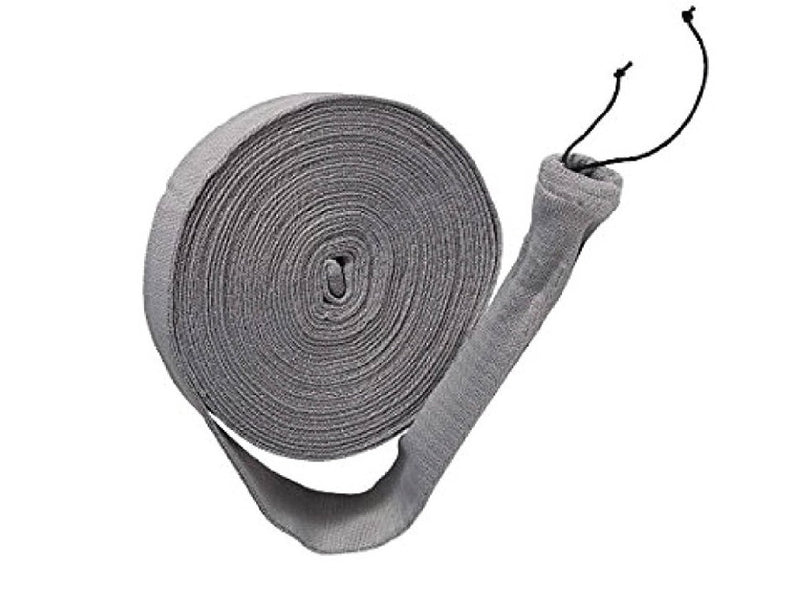 30 ft. Central Vacuum Knitted Hose Sock Cover with Application Tube-Vacuum Hose Covers- LifeSupplyUSA