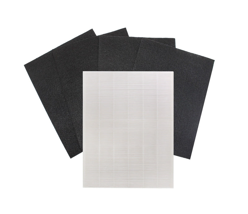 3 Replacement Filter Sets (3 HEPA plus 12 Carbon Pre-Filters) for Winix 5000, 6300, 9000 and Others-Air Purifier Filters- LifeSupplyUSA