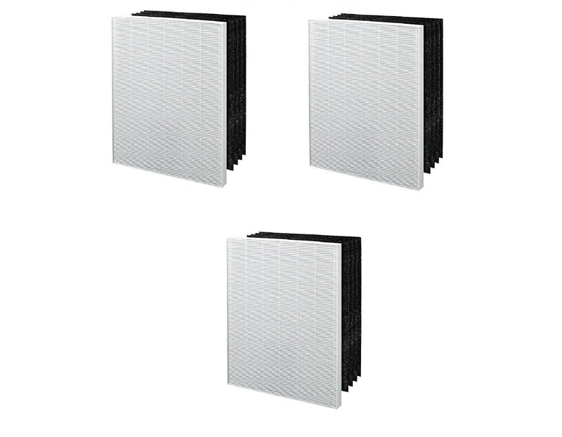 3 Pack Replacement Filter to fit Electrolux EL041 Carbon Air Cleaner ELAP15D7PW-Air Purifier Filters- LifeSupplyUSA