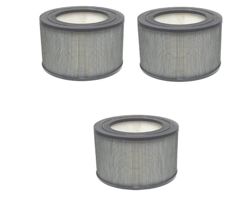 3 Pack Replacement HEPA Filters fit Honeywell 24000 / 24500 Air Cleaner-Air Purifier Filters- LifeSupplyUSA
