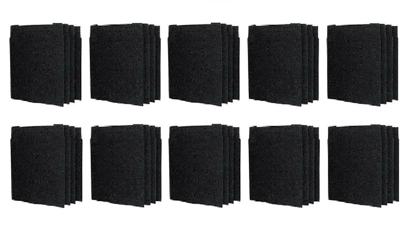 40 Replacement Carbon Pre-Filters Compatible with Whirlpool 8171434K Air Purifiers AP350 AP450 AP510-Air Purifier Filters- LifeSupplyUSA