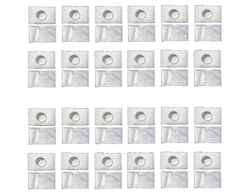 48 Pack Replacement Filters for Electrolux Aerus Hi-Tech 2100 & LE Model Tank Type Canister Vacuums, Part