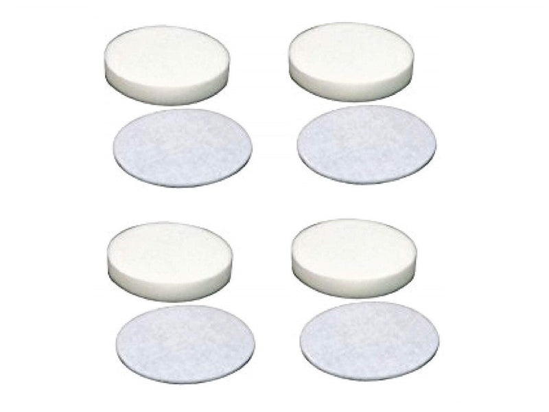 4 Foam 4 Felt Filters Compatible with Shark Navigator Professional Vacuum Cleaners, Part