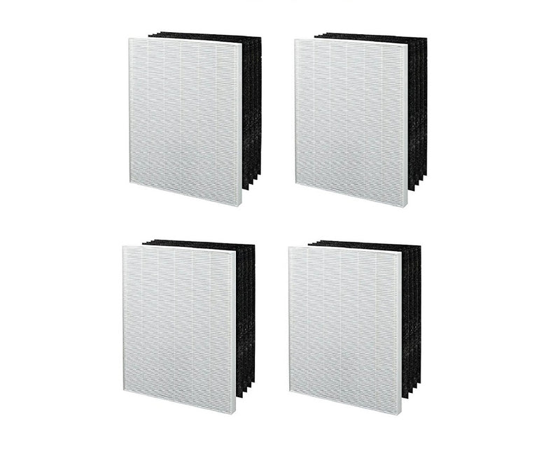 4 Pack Replacement Filter to fit Electrolux EL024 EL017 EL500 Carbon Air Cleaner-Air Purifier Filters- LifeSupplyUSA