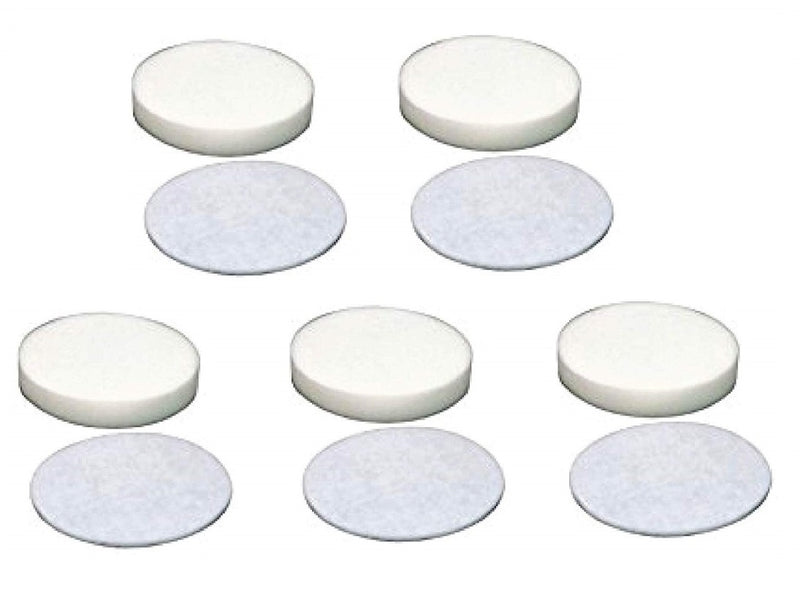 5 Foam 5 Felt Filters Compatible with Shark Navigator Professional Vacuum Cleaners, Part