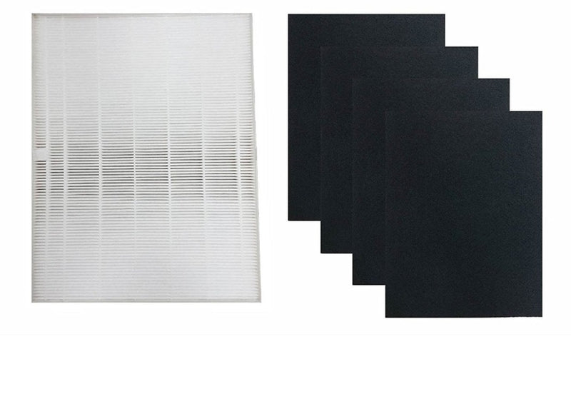 5 HEPA Air Purifier Filters + 20 Carbon Pre Filters for Winix Part