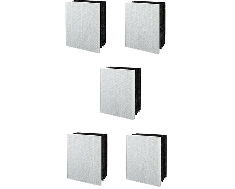 5 Pack Replacement Filter to fit Electrolux EL024 EL017 EL500 Carbon Air Cleaner-Air Purifier Filters- LifeSupplyUSA