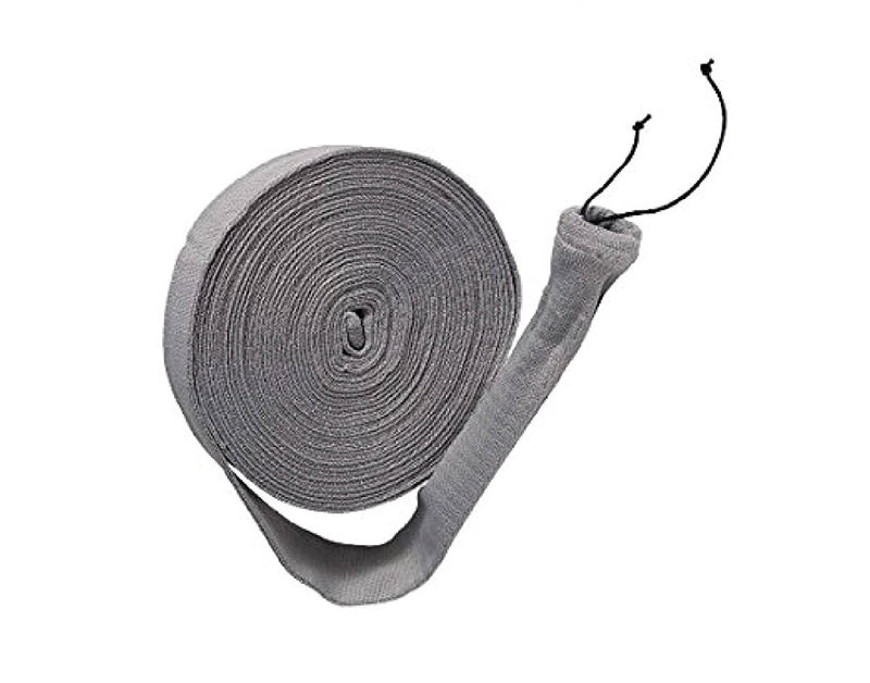 72 Pack 30 ft. Central Vacuum Knitted Hose Sock Cover with Application Tube-Vacuum Hose Covers- LifeSupplyUSA
