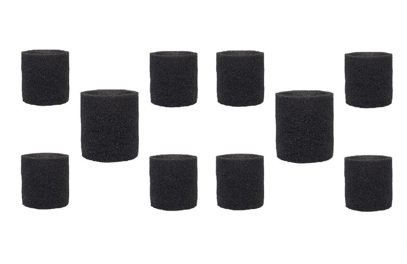 80 Pack Foam Sleeve Wet Dry Filter fits ShopVac 90585 9058500 9058562 Type R and Most VacMaster Genie Shop Vacuum Cleaners-Vacuum Filters- LifeSupplyUSA