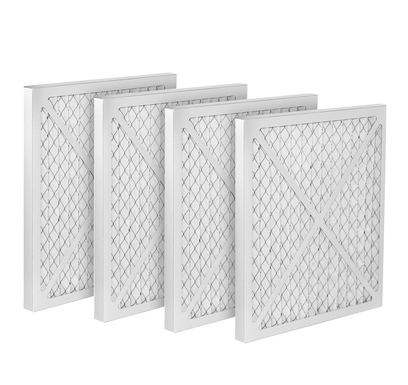 4 Pack Replacement Filter 30931 fits Hunter Models 30212, 30213, 30240, 30241, 30251, 30378, 30379, 30381 & 30382-Air Purifier Filters- LifeSupplyUSA