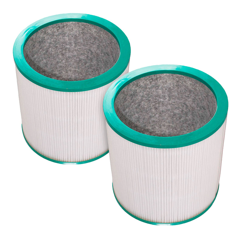 2 Pack Replacement HEPA EVO Filter fits Dyson Pure Cool Link TP01 AM11 BP01 TP02 TP03 Tower Air Purifiers, Part 968126-03-Air Purifier Filters- LifeSupplyUSA