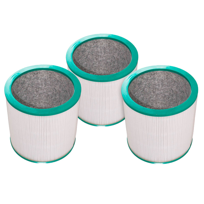 3 Pack Replacement HEPA EVO Filter fits Dyson Pure Cool Link TP01 AM11 BP01 TP02 TP03 Tower Air Purifiers, Part 968126-03-Air Purifier Filters- LifeSupplyUSA