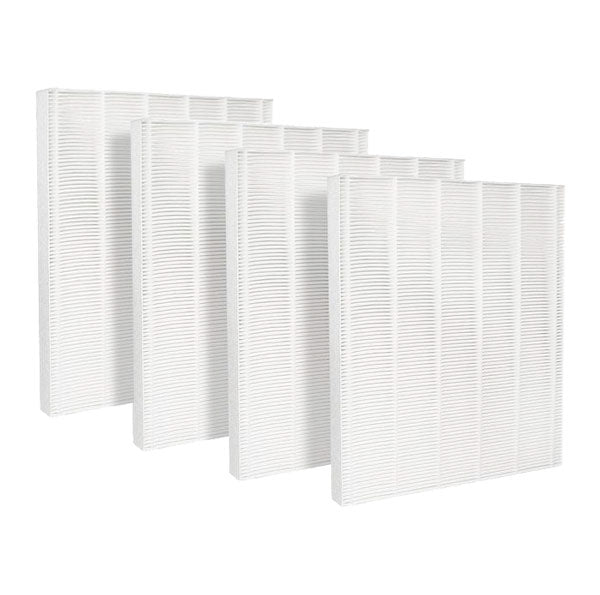 4 Pack Replacement True HEPA Filters Compatible with Fellowes HF-230 Air Purifier Model AP-230PH, Part 9370001-Air Purifier Filters- LifeSupplyUSA