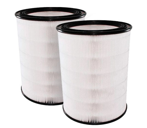 2 Pack Replacement Filter fits Blueair 100 Series 103 115B Air Purifiers HEPAQuiet Particle Filter F100-Air Purifier Filters- LifeSupplyUSA