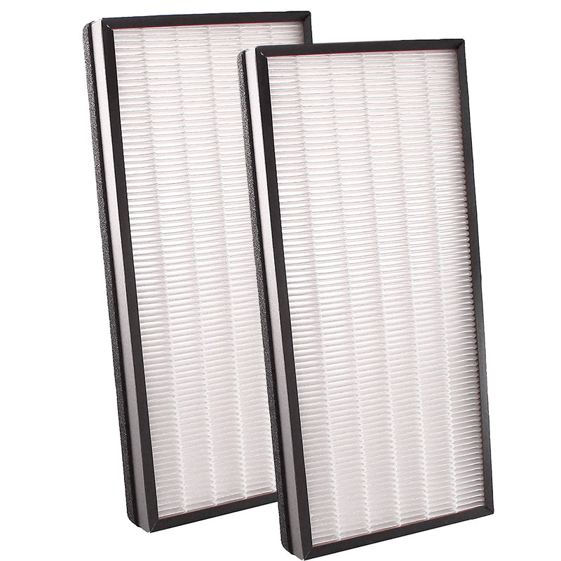 2 Pack Replacement True HEPA Filter for Rowenta XD6070 XD6075 fits PU4010 - PU4015, PU4020 - PU4025 Intense Pure Air Purifiers-Air Purifier Filters- LifeSupplyUSA