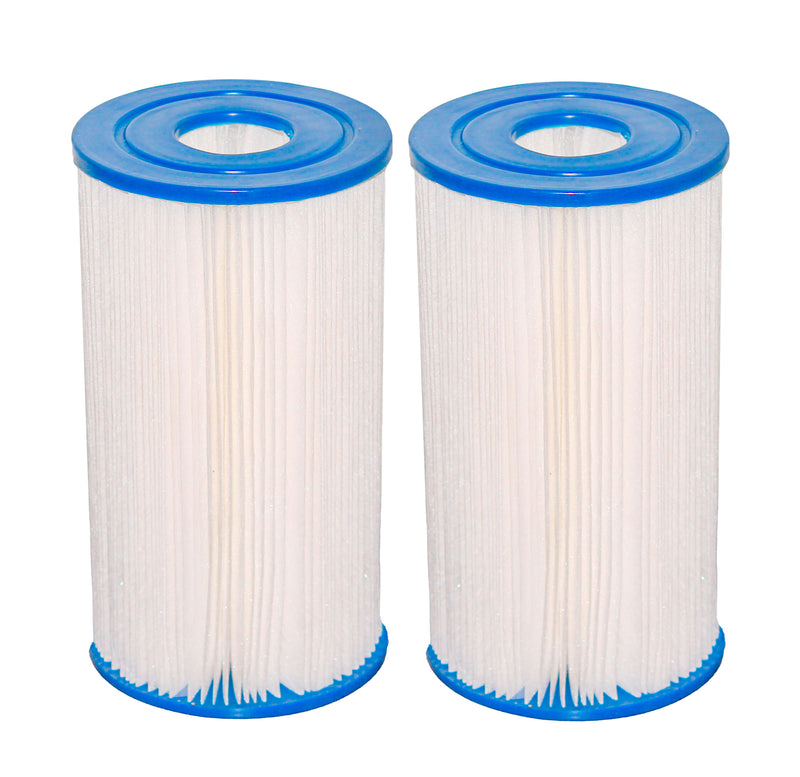 (2-pack) LifeSupplyUSA Replacement Pool Spa Filter compatible with Bestway IV-Pool filters- LifeSupplyUSA