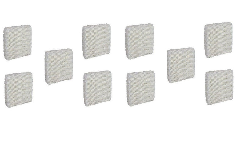 10 Pack Aftermarket Replacement Filter to fit Honeywell HAC-514 Humidifier HCW-3040-Humidifier Filters- LifeSupplyUSA
