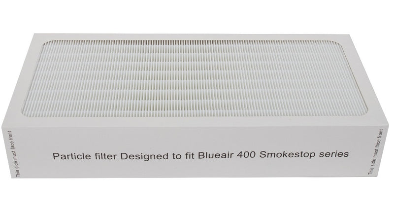 Replacement Carbon Particle Filter Compatible with All Blueair 400 Series SmokeStop Air Purifiers-Air Purifier Filters- LifeSupplyUSA