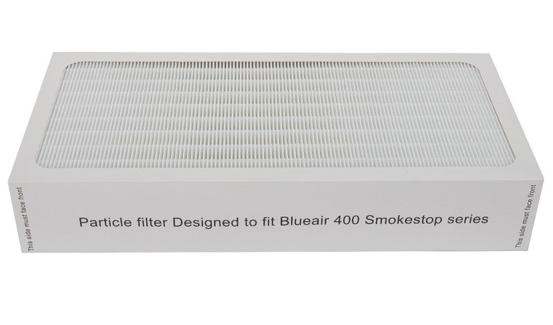 4 Pack Replacement Carbon Particle Filter Compatible with All Blueair 400 Series SmokeStop Air Purifiers-Air Purifier Filters- LifeSupplyUSA