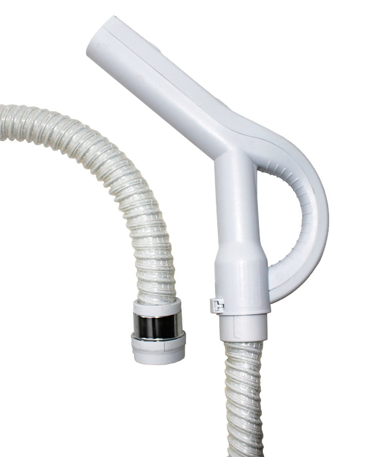 20 Pack White Electric Vacuum Hose with Pistol Grip Swivel Handle Compatible with Aerus Electrolux Lux Legacy Epic-Vacuum Hoses- LifeSupplyUSA