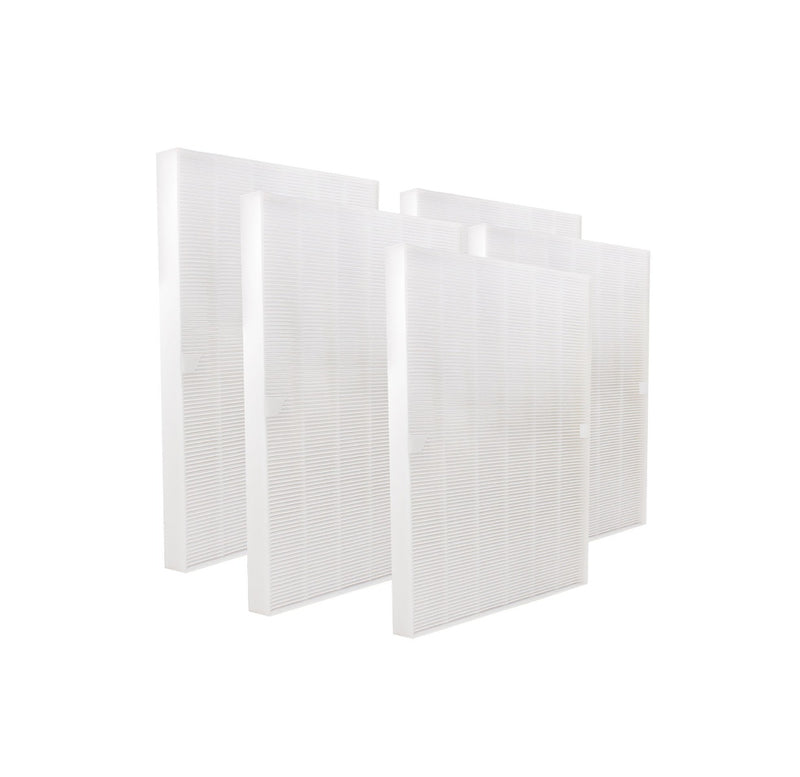 5 Pack Replacement HEPA Filter for Winix Air Purifier Models 5000, 6300, 9000 and Others-Air Purifier Filters- LifeSupplyUSA
