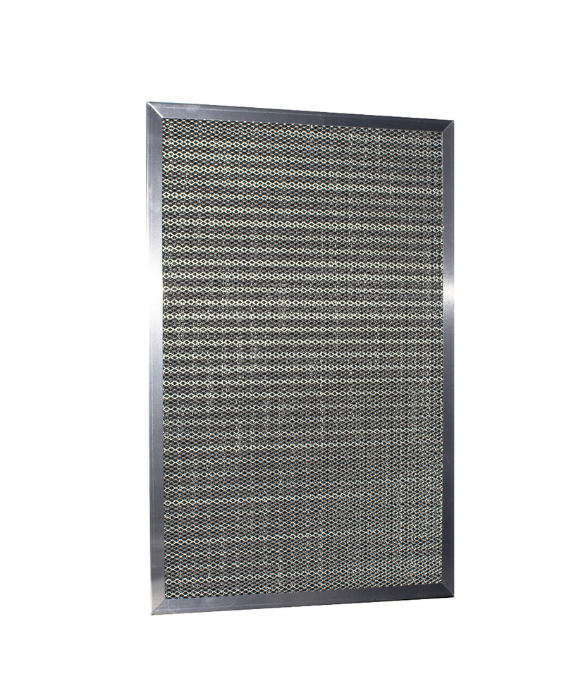 Replacement Heavy Duty 16x25x1 Aluminum Electrostatic Washable Air Purifier A/C Filter for Central HVAC Conditioner Furnace Systems-Electrostatic Filters- LifeSupplyUSA