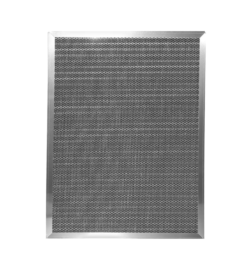 2 Pack Replacement Heavy Duty 18x24x1 Aluminum Electrostatic Washable Air Purifier A/C Filter for Central HVAC Conditioner Furnace Systems-Electrostatic Filters- LifeSupplyUSA
