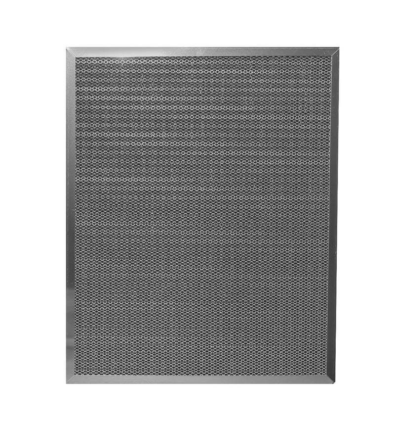 Replacement Heavy Duty 20x25x1 Aluminum Electrostatic Washable Air Purifier A/C Filter for Central HVAC Conditioner Furnace Systems-Electrostatic Filters- LifeSupplyUSA