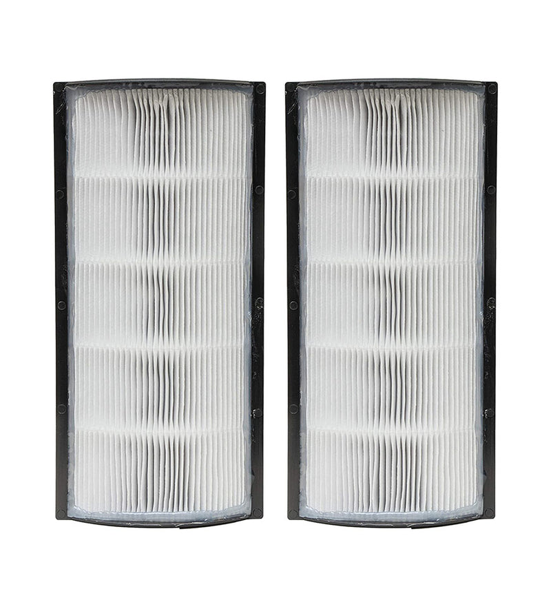 2 Pack Replacement HEPA Filter fits Hunter 30610, 30611 Air Purifiers 40882, 40884, 408841-Air Purifier Filters- LifeSupplyUSA