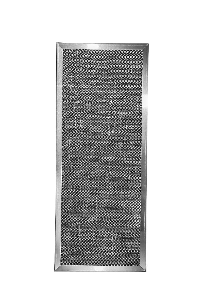 Replacement Heavy Duty 12x30x1 Aluminum Electrostatic Washable Air Purifier A/C Filter for Central HVAC Conditioner Furnace Systems-Electrostatic Filters- LifeSupplyUSA
