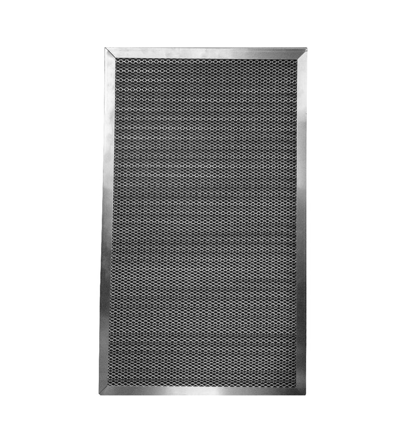 Replacement Heavy Duty 14x24x1 Aluminum Electrostatic Washable Air Purifier A/C Filter for Central HVAC Conditioner Furnace Systems-Electrostatic Filters- LifeSupplyUSA