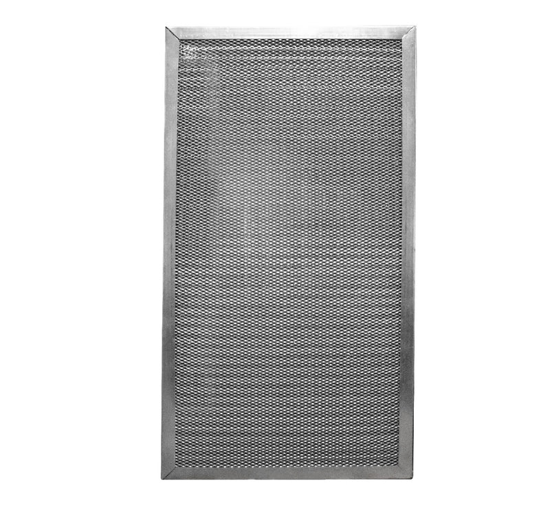 2 Pack Replacement Heavy Duty 14x25x1 Aluminum Electrostatic Washable Air Purifier A/C Filter for Central HVAC Conditioner Furnace Systems-Electrostatic Filters- LifeSupplyUSA